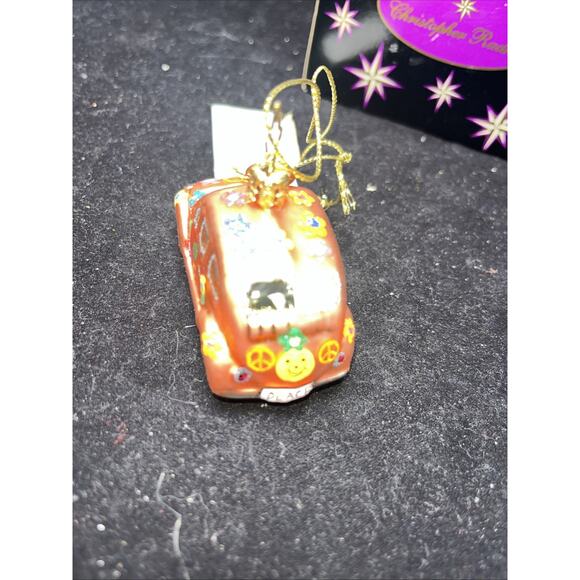 2½" Christopher Radko Little Love Bug Asst 2 Christmas Ornament VW Beetle Bug - Picture 5 of 8